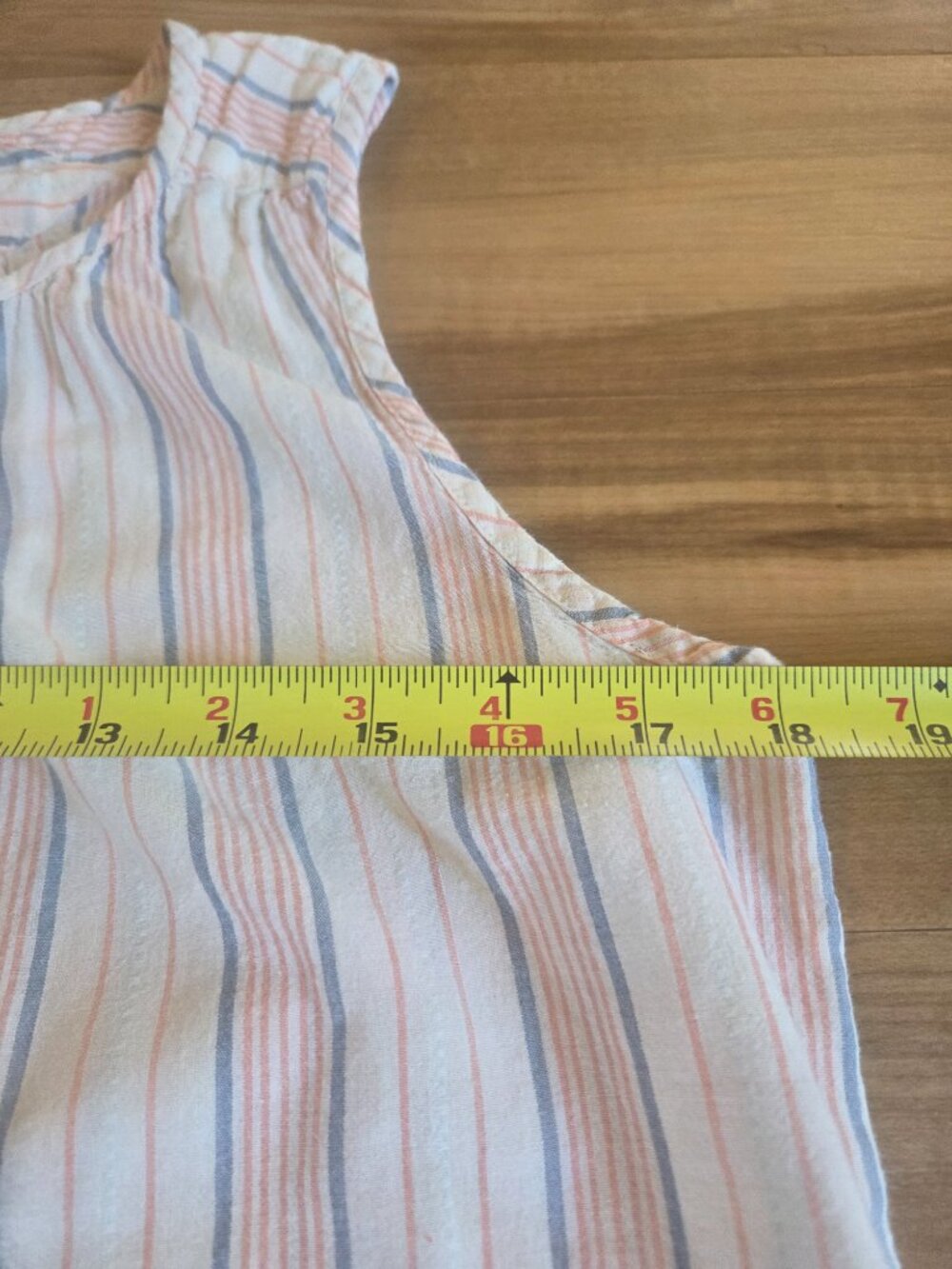 Lucky Brand Button Down Sleeveless Cotton Top Size S - Picture 7 of 8